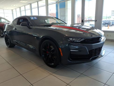 Used 2023 Chevrolet Camaro SS RWD image 5