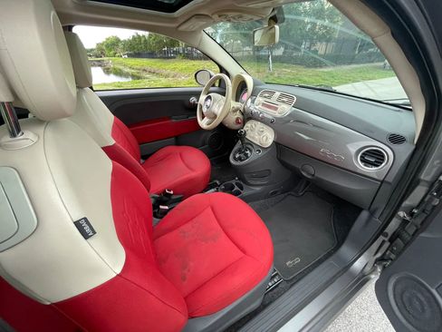 Used 2012 FIAT 500 Pop FWD image 24