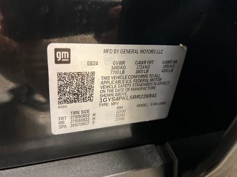Certified 2024 Cadillac Escalade ESV Sport w/ LPO, ONYX Package AWD/4WD image 29