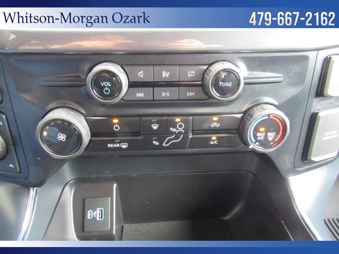Used 2024 Ford F150 STX w/ STX Black Appearance Package AWD/4WD image 49