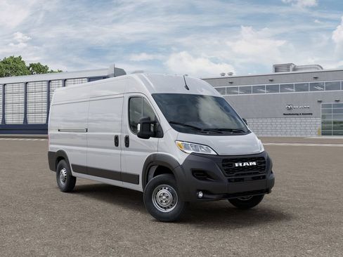 New 2026 RAM ProMaster 2500 w/ Premium Convenience Group FWD image 5