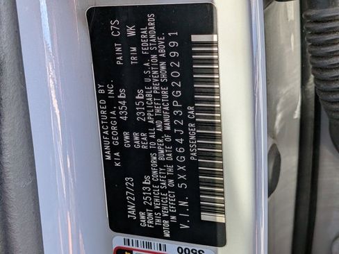 Used 2023 Kia K5 GT-Line image 19