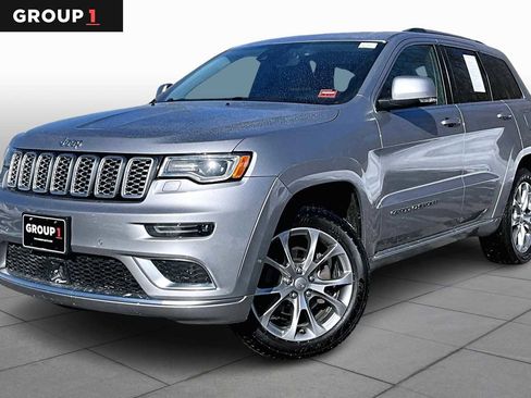 Used 2020 Jeep Grand Cherokee Summit w/ Platinum Series Group image 1