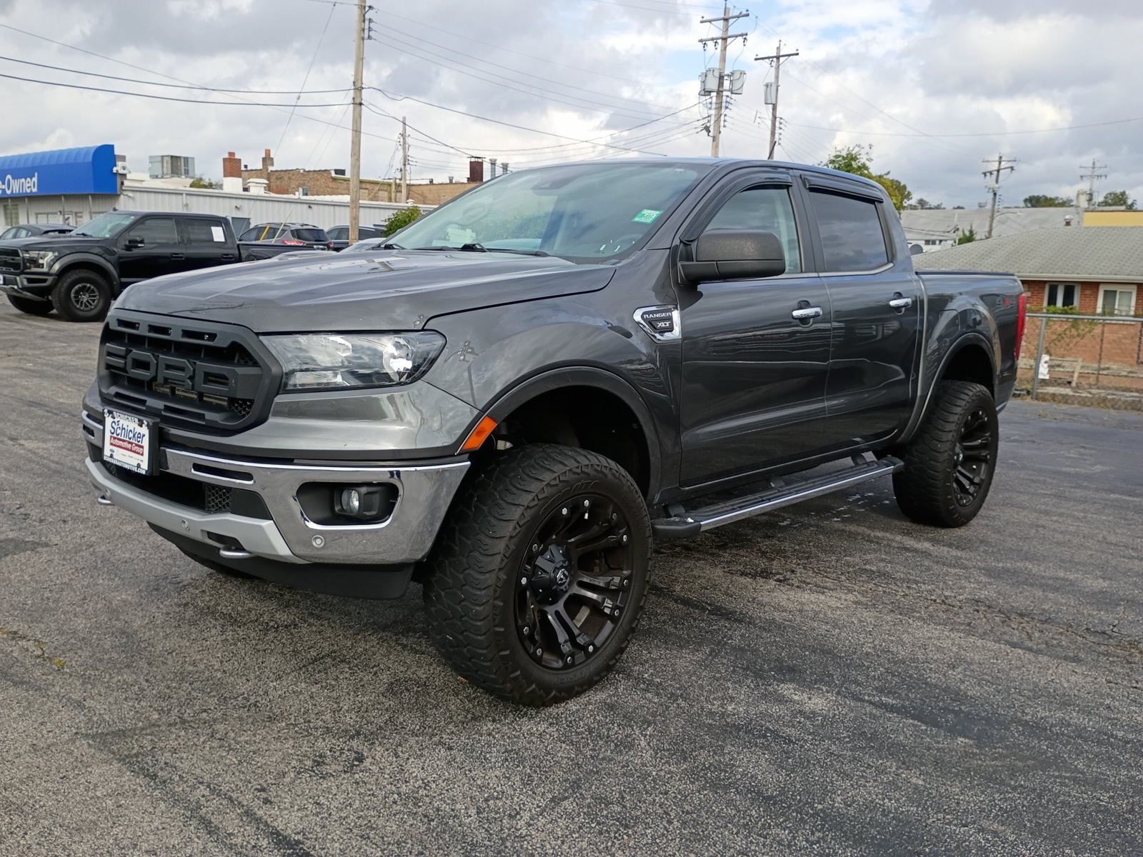 Used 2019 Ford Ranger XLT w/ Equipment Group 301A Mid AWD/4WD image 1