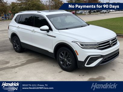 Certified 2022 Volkswagen Tiguan SE w/ Panoramic Sunroof Package