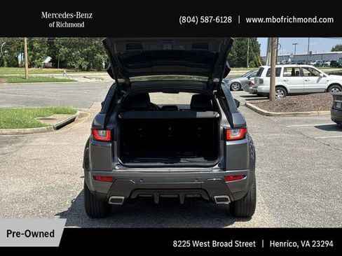 Used 2018 Land Rover Range Rover Evoque Landmark Edition AWD/4WD image 23