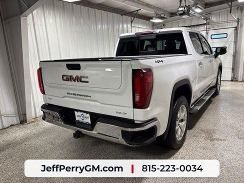 Used 2019 GMC Sierra 1500 SLT w/ SLT Premium Plus Package AWD/4WD image 3
