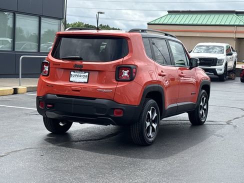 Used 2020 Jeep Renegade Trailhawk AWD/4WD image 3