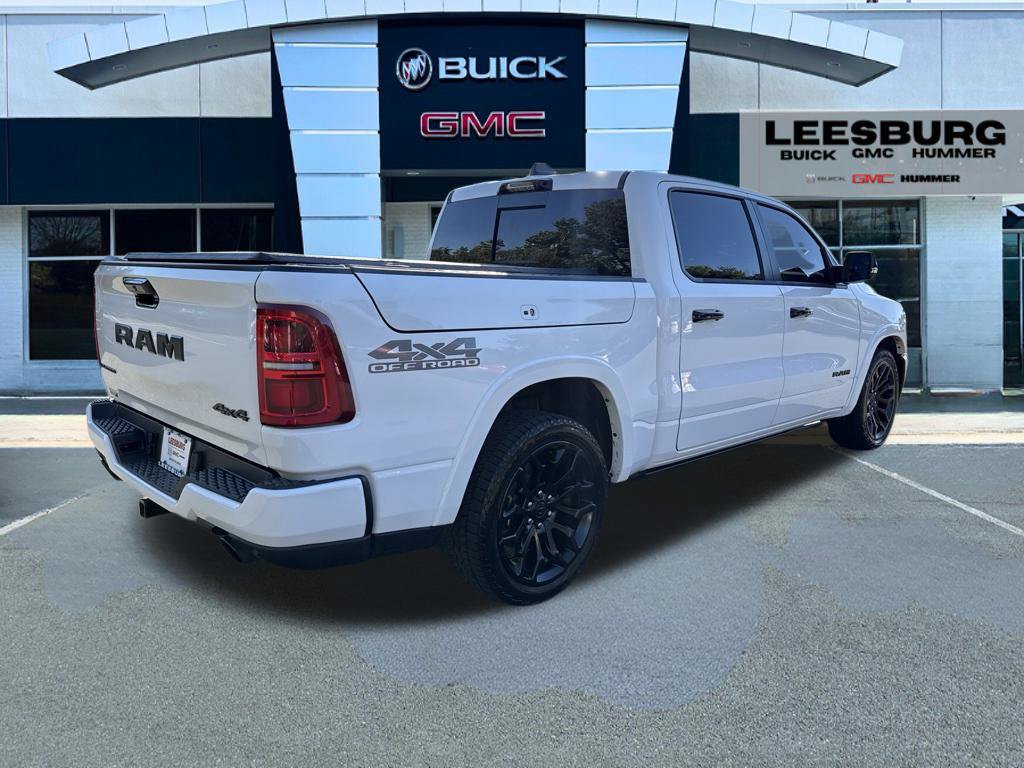 Used 2025 RAM 1500 Limited AWD/4WD image 7