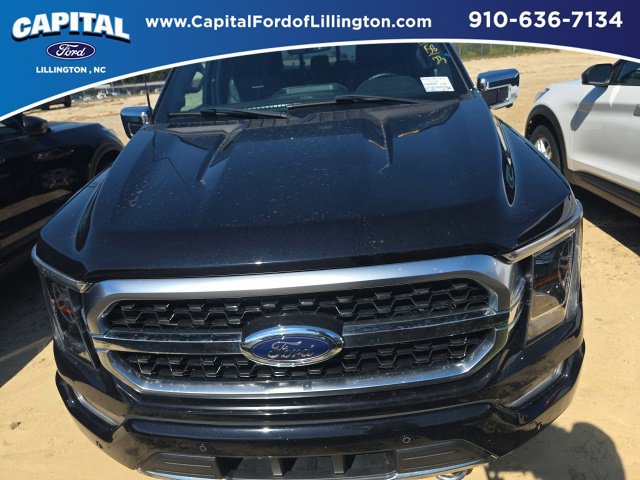 Used 2023 Ford F150 Platinum w/ Equipment Group 701A High AWD/4WD image 1