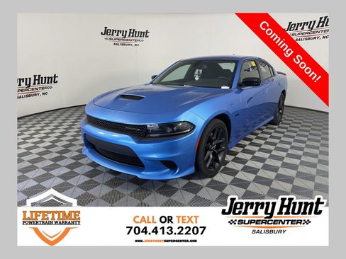 Used 2023 Dodge Charger R/T w/ Blacktop Package image 1