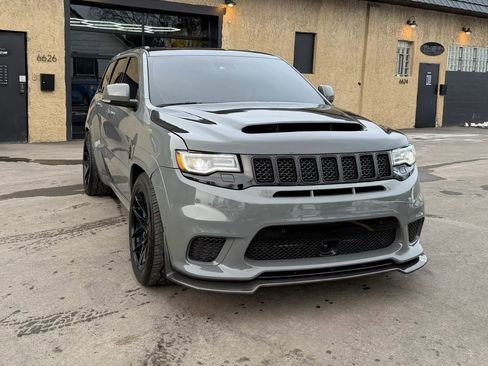 Used 2020 Jeep Grand Cherokee Trackhawk w/ Trailer Tow Group IV image 5