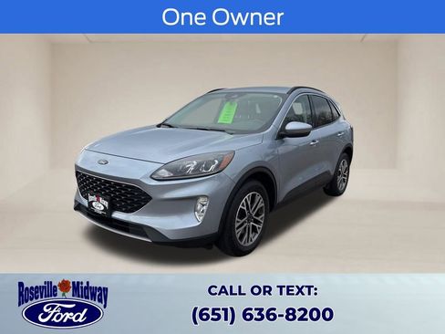 Used 2022 Ford Escape SEL image 3