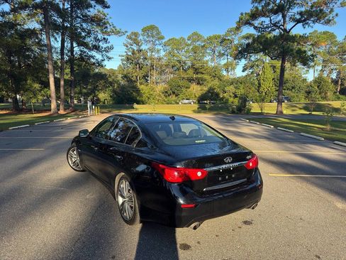 Used 2015 INFINITI Q50 Premium 4dr Sedan w/ Navigation Package image 8
