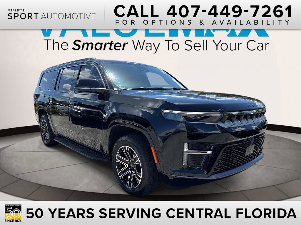 Used 2026 Jeep Grand Wagoneer L 2WD w/ Premium Group I image 1