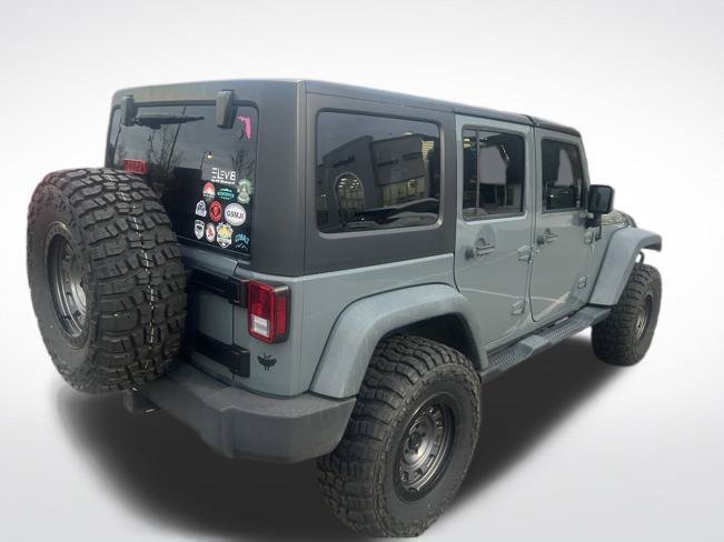 Used 2014 Jeep Wrangler Unlimited Sport w/ Quick Order Package 24S AWD/4WD image 10