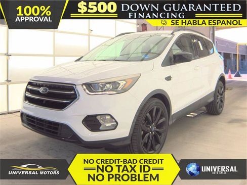 Used 2018 Ford Escape SE w/ SE Sport Appearance Package AWD/4WD image 1