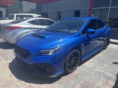 Used 2022 Subaru WRX GT AWD/4WD image 2