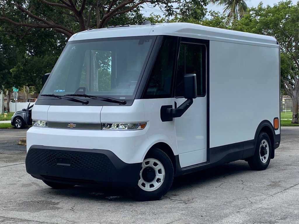 Used 2025 Chevrolet Brightdrop 400 w/ Battery Pack, Max Range AWD/4WD image 1