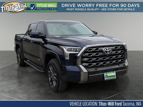 Used 2022 Toyota Tundra Platinum AWD/4WD image 1