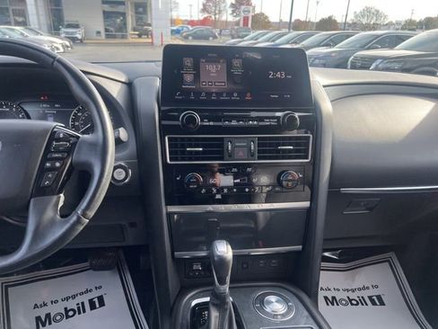 Used 2023 Nissan Armada SL w/ Midnight Edition Package image 17