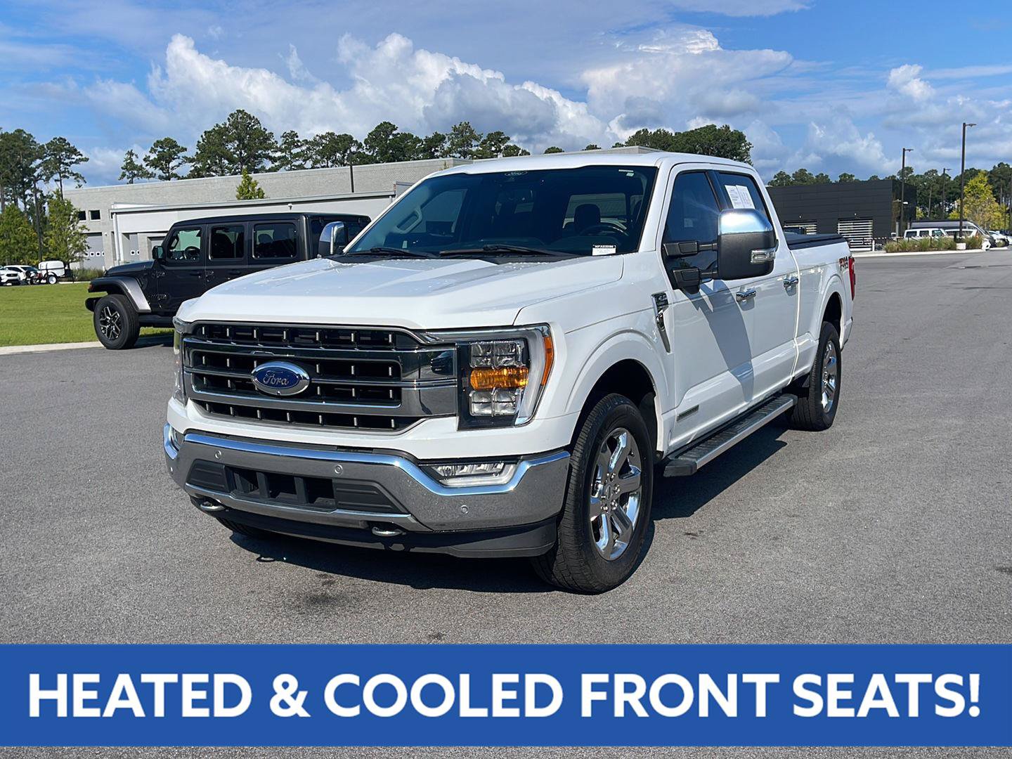 Used 2022 Ford F150 Lariat w/ Max Trailer Tow Package AWD/4WD image 3