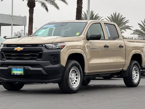 Certified 2023 Chevrolet Colorado W/T image 7