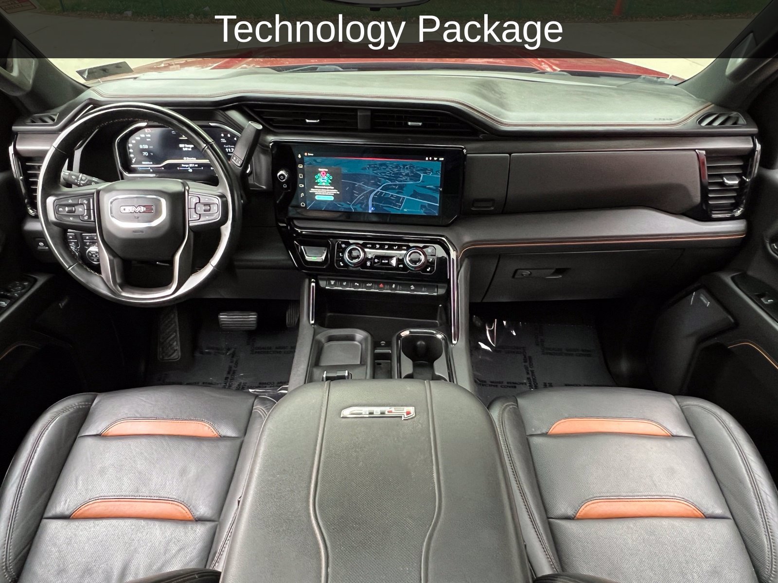 Used 2024 GMC Sierra 2500 AT4 w/ AT4 Premium Plus Package AWD/4WD image 3