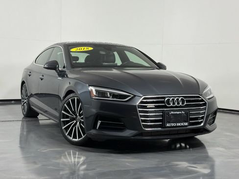 Used 2018 Audi A5 2.0T Premium Plus w/ Premium Plus AWD/4WD image 2