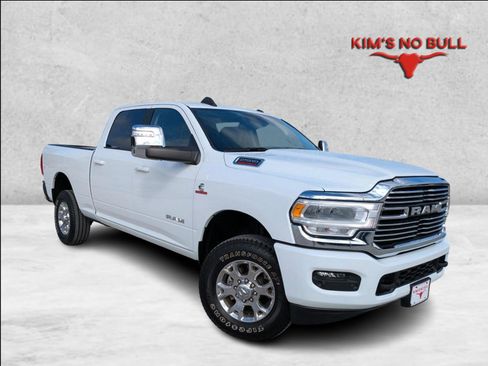 Used 2024 RAM 2500 Laramie w/ Safety Group image 1
