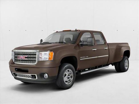 Used 2013 GMC Sierra 3500 SLT w/ SLT Convenience Package image 1