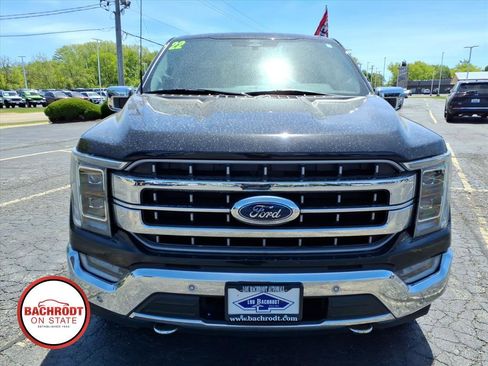 Used 2022 Ford F150 Lariat w/ Equipment Group 502A High AWD/4WD image 2
