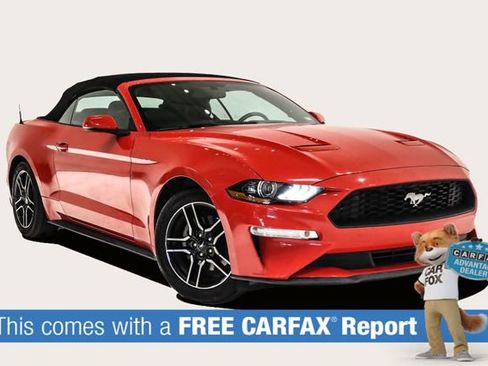 Used 2020 Ford Mustang Premium image 2