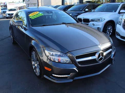 Used 2013 Mercedes-Benz CLS 550 image 8