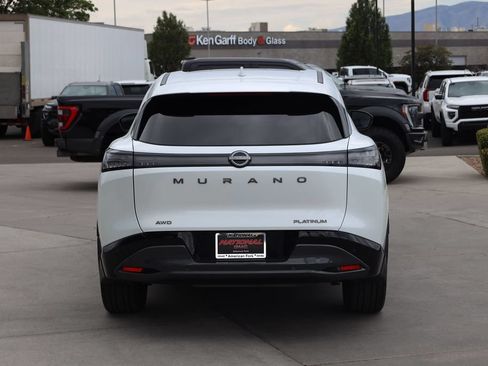 Used 2025 Nissan Murano Platinum w/ Cargo Package AWD/4WD image 5