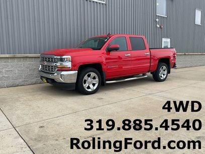 Used 2016 Chevrolet Silverado 1500 LT w/ All Star Edition