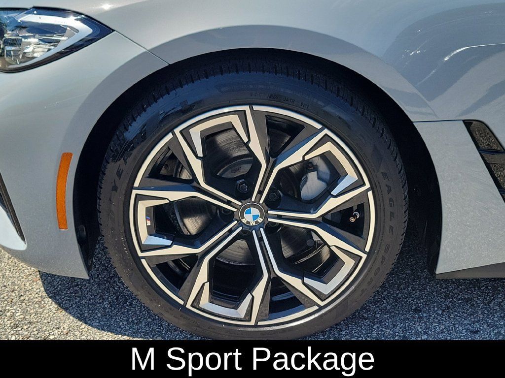 Used 2023 BMW 430i Gran Coupe xDrive w/ M Sport Package AWD/4WD image 6