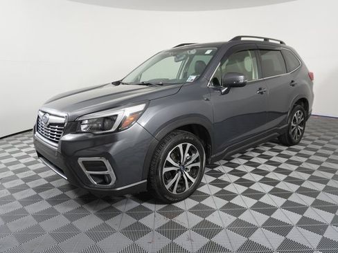 Certified 2021 Subaru Forester Limited image 3
