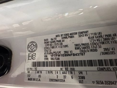 Used 2022 Ford F150 XLT image 27