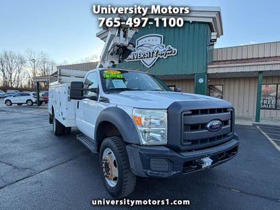 Used 2012 Ford F450 XL w/ Snow Plow Prep Pkg