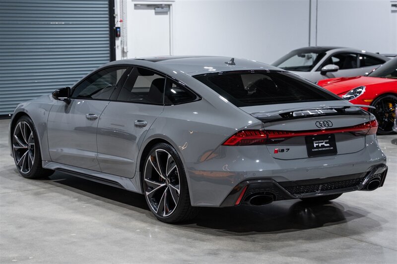 Used 2021 Audi RS 7 Sportback w/ Carbon Optic Package AWD/4WD image 69