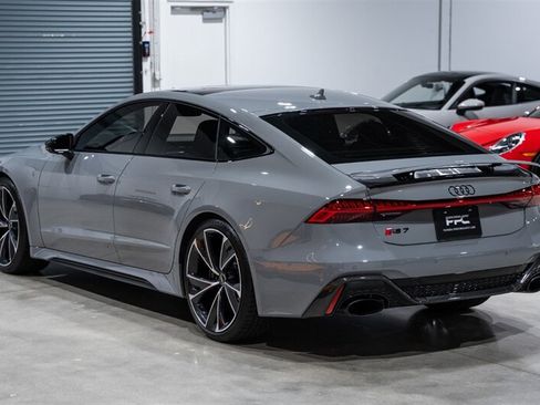 Used 2021 Audi RS 7 Sportback w/ Carbon Optic Package AWD/4WD image 69