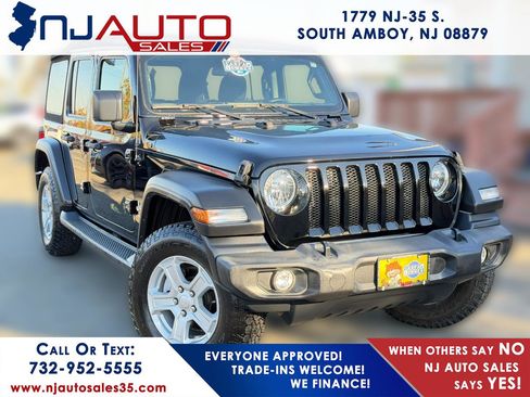 Used 2019 Jeep Wrangler Unlimited Sport S image 1