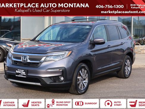 Used 2019 Honda Pilot EX-L image 1