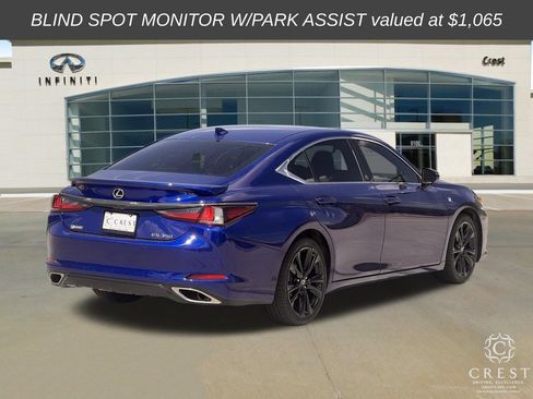 Used 2020 Lexus ES 350 F Sport FWD image 3