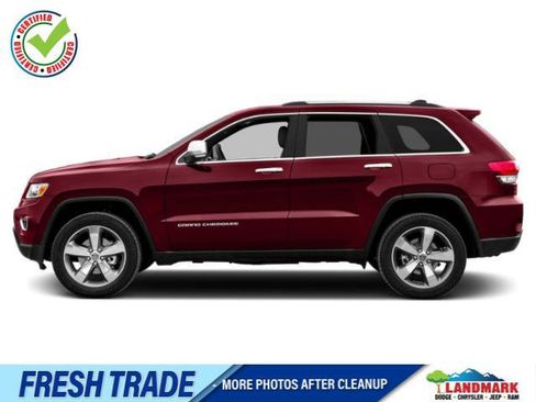 Used 2015 Jeep Grand Cherokee Limited w/ Trailer Tow Group IV image 1