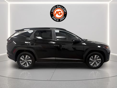 Used 2023 Hyundai Tucson Blue AWD/4WD image 2