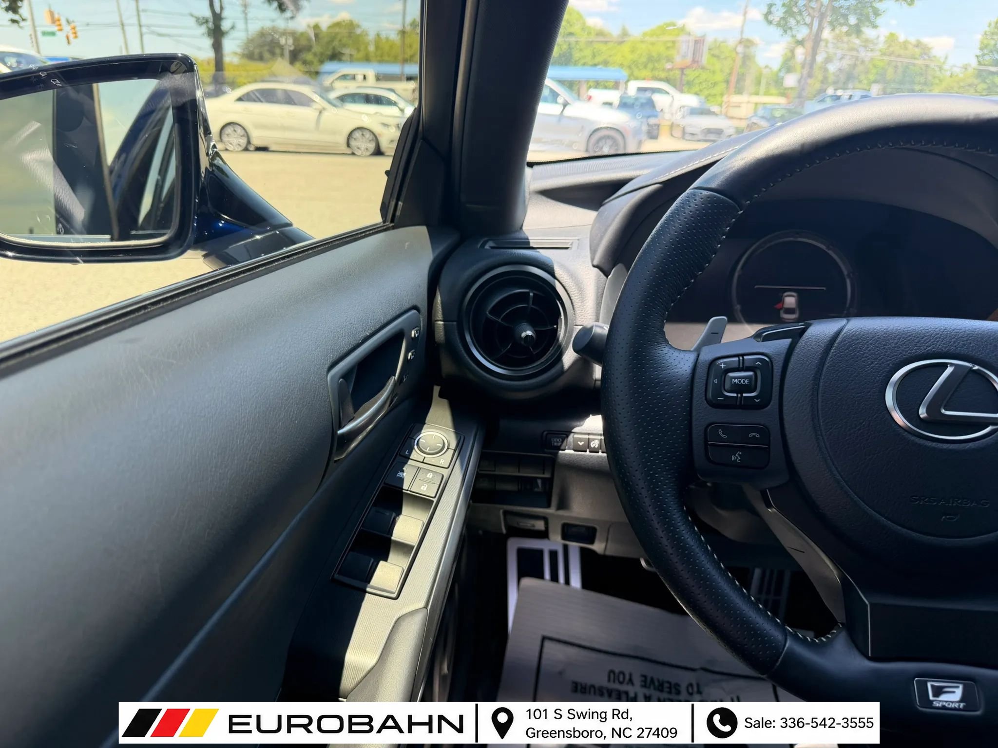 Used 2024 Lexus IS 350 F Sport w/ Navigation Package RWD image 19