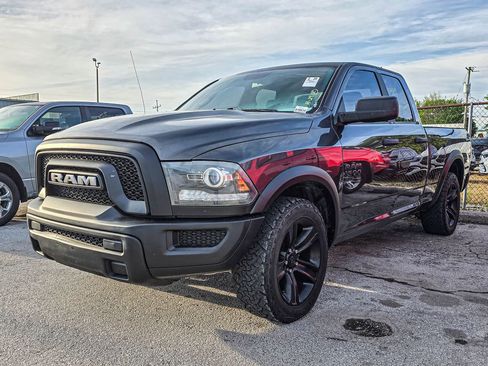 Used 2021 RAM 1500 Classic Warlock w/ Electronics Group AWD/4WD image 3
