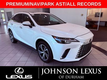 Used 2025 Lexus RX 350 Premium w/ Accessory Package